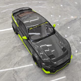 [GT Spirit] 1:18 Ford 2018 Mustang RTR Spec 5 Black Model Car Resin