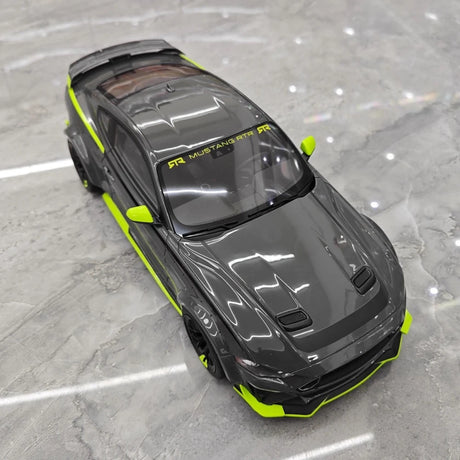 [GT Spirit] 1:18 Ford 2018 Mustang RTR Spec 5 Black Model Car Resin