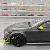 [GT Spirit] 1:18 Ford 2018 Mustang RTR Spec 5 Black Model Car Resin