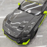 [GT Spirit] 1:18 Ford 2018 Mustang RTR Spec 5 Black Model Car Resin