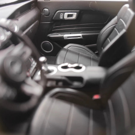 [GT Spirit] 1:18 Ford 2018 Mustang RTR Spec 5 Black Model Car Resin