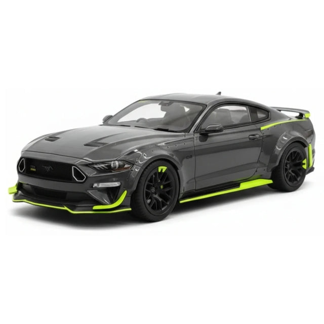 [GT Spirit] 1:18 Ford 2018 Mustang RTR Spec 5 Black Model Car Resin