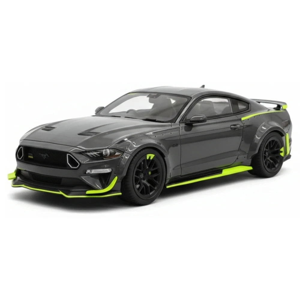 [GT Spirit] 1:18 Ford 2018 Mustang RTR Spec 5 Black Model Car Resin