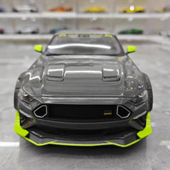 [GT Spirit] 1:18 Ford 2018 Mustang RTR Spec 5 Black Model Car Resin
