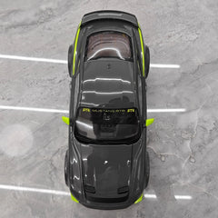 [GT Spirit] 1:18 Ford 2018 Mustang RTR Spec 5 Black Model Car Resin