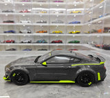 [GT Spirit] 1:18 Ford 2018 Mustang RTR Spec 5 Black Model Car Resin