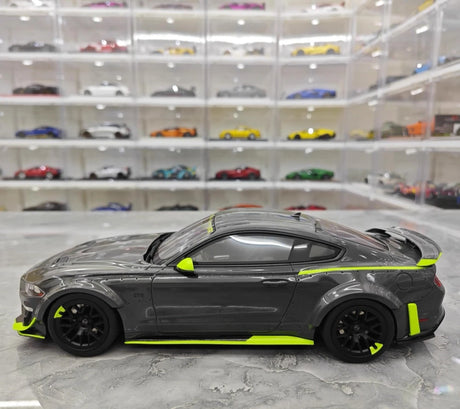 [GT Spirit] 1:18 Ford 2018 Mustang RTR Spec 5 Black Model Car Resin