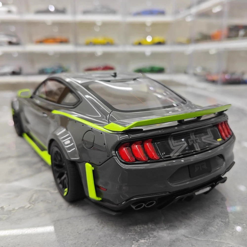 [GT Spirit] 1:18 Ford 2018 Mustang RTR Spec 5 Black Model Car Resin