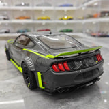 [GT Spirit] 1:18 Ford 2018 Mustang RTR Spec 5 Black Model Car Resin