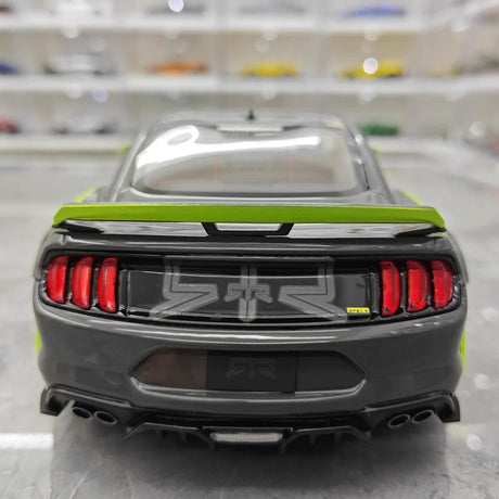 [GT Spirit] 1:18 Ford 2018 Mustang RTR Spec 5 Black Model Car Resin