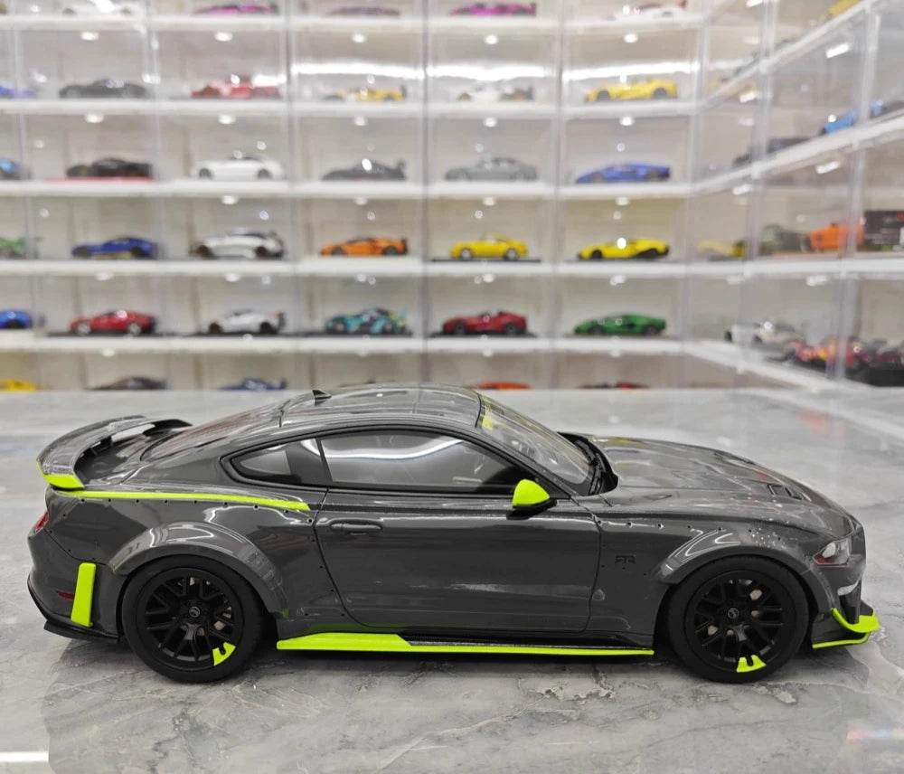 [GT Spirit] 1:18 Ford 2018 Mustang RTR Spec 5 Black Model Car Resin