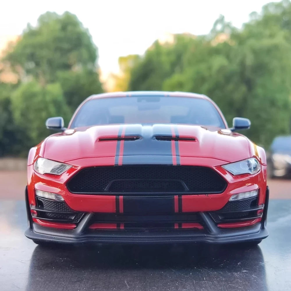 [GT Spirit] 1:18 Ford 2020 Mustang Shelby GT500 Special rosso modellino di auto resina