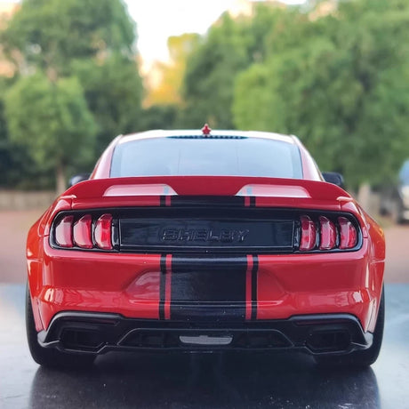 [GT Spirit] 1:18 Ford 2020 Mustang Shelby GT500 Special Red Model Car Resin