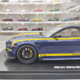[GT Spirit] 1:18 Ford 2020 Mustang Shelby GT500 Special bleu voiture miniature Resin