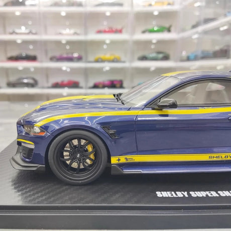 [GT Spirit] 1:18 Ford 2020 Mustang Shelby GT500 Special Blue Model Car Resin
