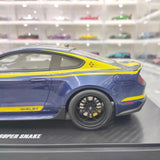 [GT Spirit] 1:18 Ford 2020 Mustang Shelby GT500 Special bleu voiture miniature Resin