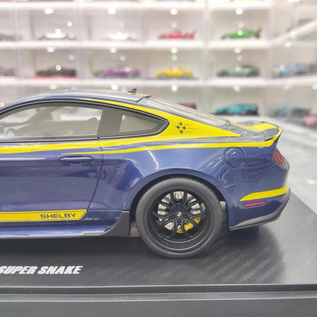 [GT Spirit] 1:18 Ford 2020 Mustang Shelby GT500 Special Blue Model Car Resin