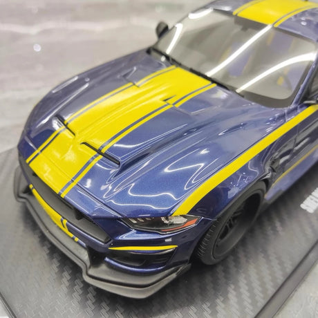 [GT Spirit] 1:18 Ford 2020 Mustang Shelby GT500 Special Blue Model Car Resin