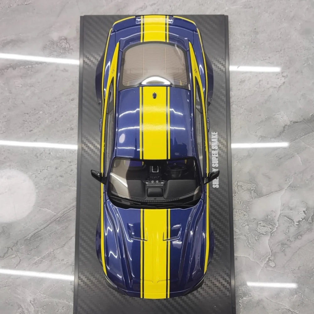 [GT Spirit] 1:18 Ford 2020 Mustang Shelby GT500 Special Blue Model Car Resin