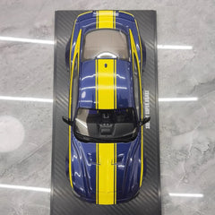 [GT Spirit] 1:18 Ford 2020 Mustang Shelby GT500 Special Blue Model Car Resin