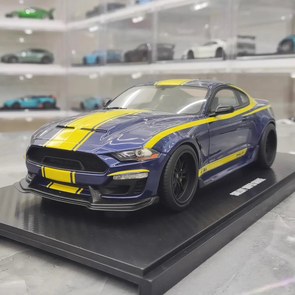 [GT Spirit] 1:18 Ford 2020 Mustang Shelby GT500 Special Blue Model Car Resin