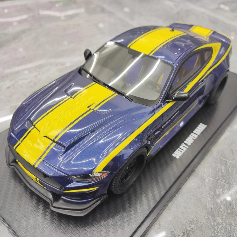 [GT Spirit] 1:18 Ford 2020 Mustang Shelby GT500 Special Blue Model Car Resin