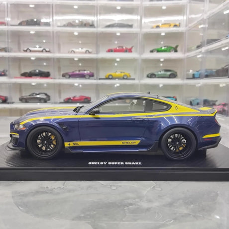 [GT Spirit] 1:18 Ford 2020 Mustang Shelby GT500 Special Blue Model Car Resin