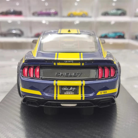 [GT Spirit] 1:18 Ford 2020 Mustang Shelby GT500 Special Blue Model Car Resin
