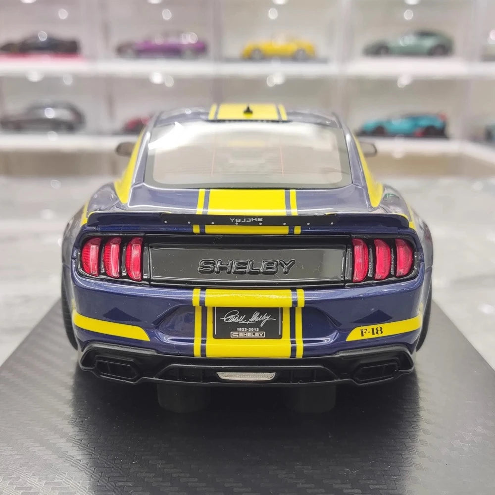 [GT Spirit] 1:18 Ford 2020 Mustang Shelby GT500 Special Blue Model Car Resin