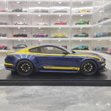 [GT Spirit] 1:18 Ford 2020 Mustang Shelby GT500 Special bleu voiture miniature Resin