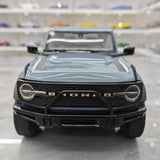 [GT Spirit] 1:18 Ford 2021 Bronco bleu voiture miniature Resin