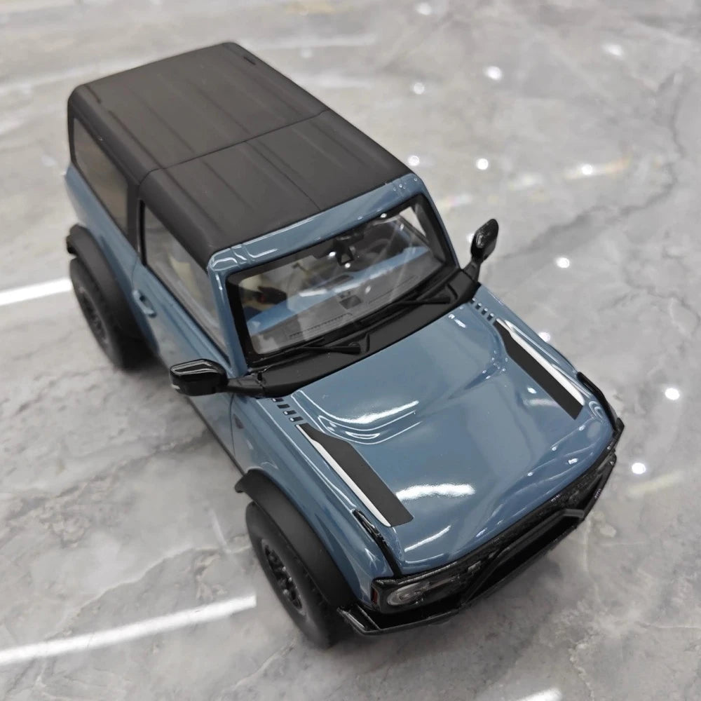 [GT Spirit] 1:18 Ford 2021 Bronco ブルー モデルカー レジン