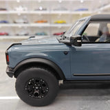 [GT Spirit] 1:18 Ford 2021 Bronco bleu voiture miniature Resin