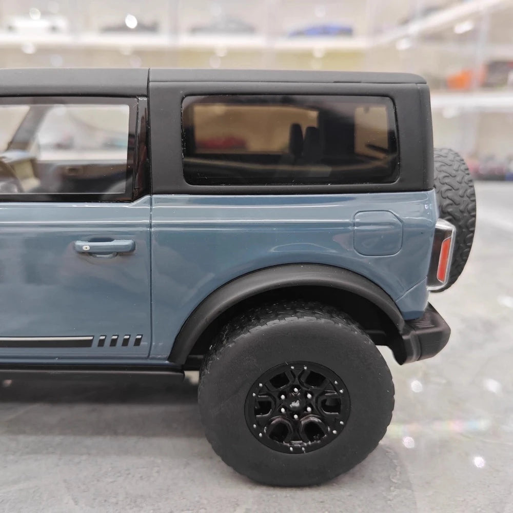 [GT Spirit] 1:18 Ford 2021 Bronco ブルー モデルカー レジン