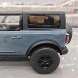 [GT Spirit] 1:18 Ford 2021 Bronco bleu voiture miniature Resin