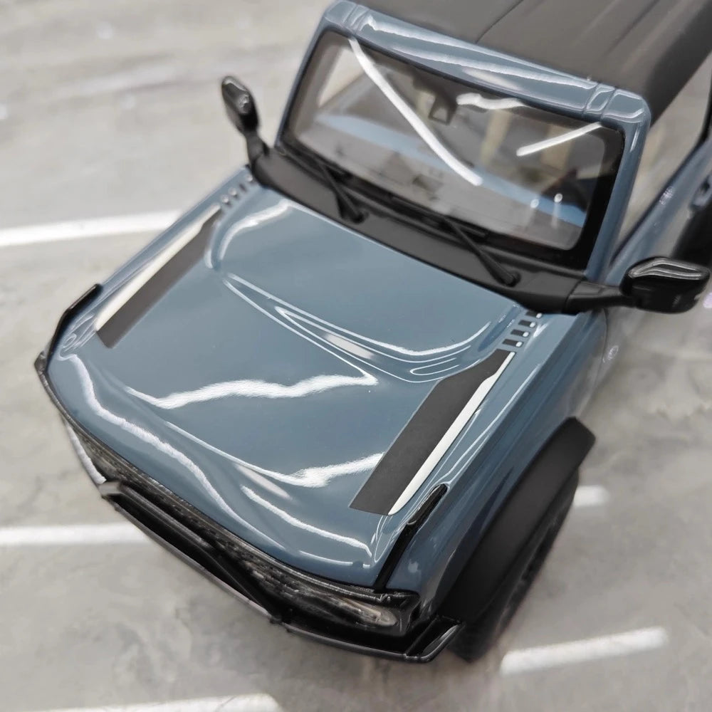 [GT Spirit] 1:18 Ford 2021 Bronco ブルー モデルカー レジン
