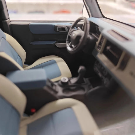 [GT Spirit] 1:18 Ford 2021 Bronco Blue Model Car Resin