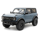 [GT Spirit] 1:18 Ford 2021 Bronco bleu voiture miniature Resin