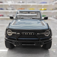 [GT Spirit] 1:18 Ford 2021 Bronco ブルー モデルカー レジン