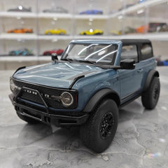 [GT Spirit] 1:18 Ford 2021 Bronco ブルー モデルカー レジン