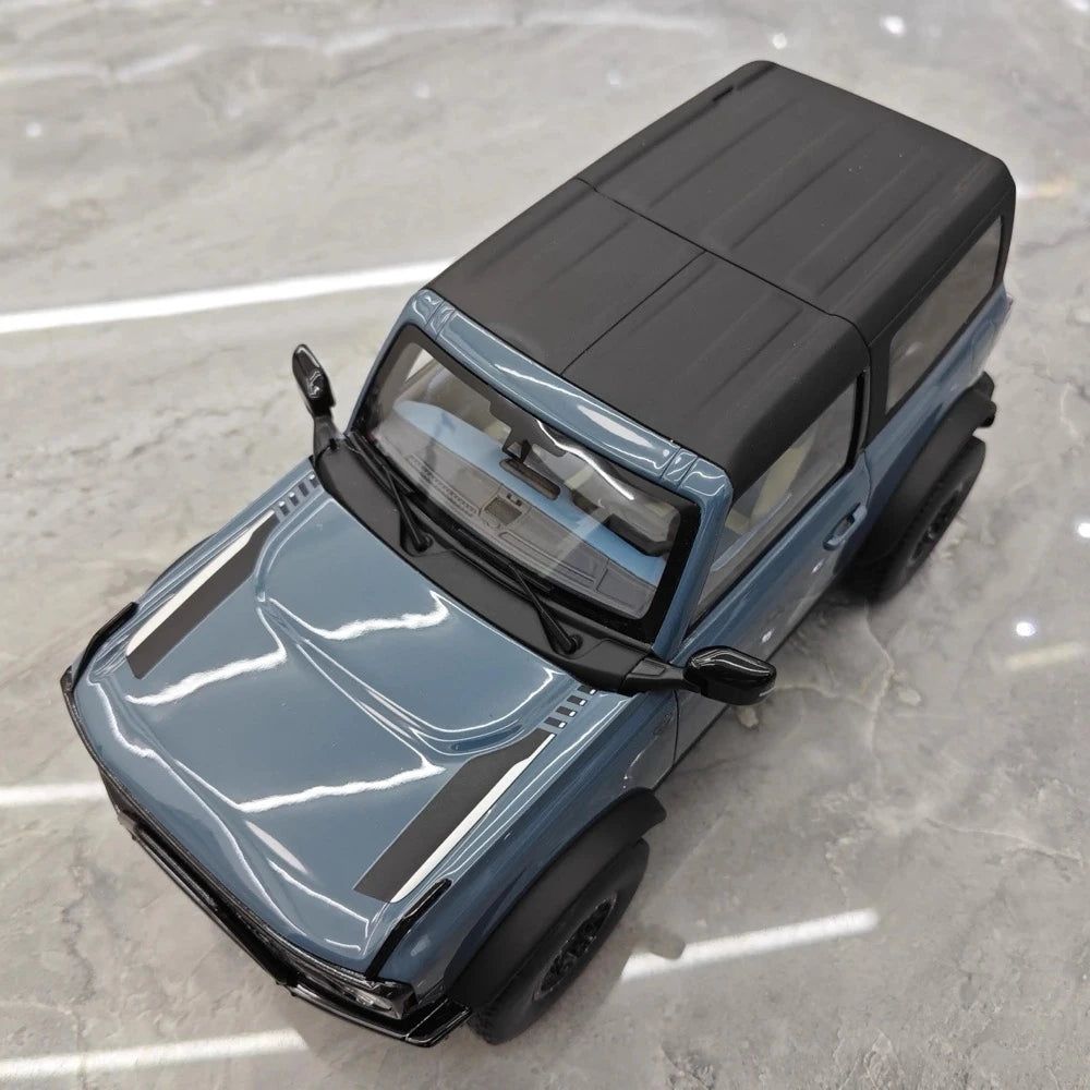 [GT Spirit] 1:18 Ford 2021 Bronco ブルー モデルカー レジン