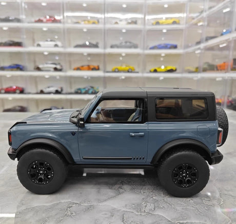 [GT Spirit] 1:18 Ford 2021 Bronco Blue Model Car Resin