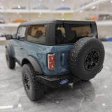 [GT Spirit] 1:18 Ford 2021 Bronco bleu voiture miniature Resin