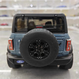 [GT Spirit] 1:18 Ford 2021 Bronco bleu voiture miniature Resin