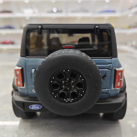 [GT Spirit] 1:18 Ford 2021 Bronco Blue Model Car Resin