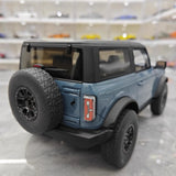 [GT Spirit] 1:18 Ford 2021 Bronco bleu voiture miniature Resin