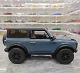 [GT Spirit] 1:18 Ford 2021 Bronco bleu voiture miniature Resin