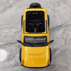[GT Spirit] 1:18 Ford 2021 Bronco jaune voiture miniature Resin