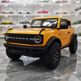 [GT Spirit] 1:18 Ford 2021 Bronco Yellow Model Car Resin