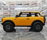 [GT Spirit] 1:18 Ford 2021 Bronco Yellow Model Car Resin